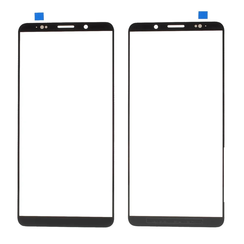 Black - OEM Outer Front Screen Glass Lens Part for Huawei Mate 10 Porsche Design - 1