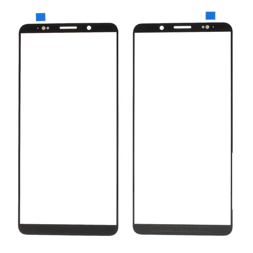 Black - OEM Outer Front Screen Glass Lens Part for Huawei Mate 10 Porsche Design - 1