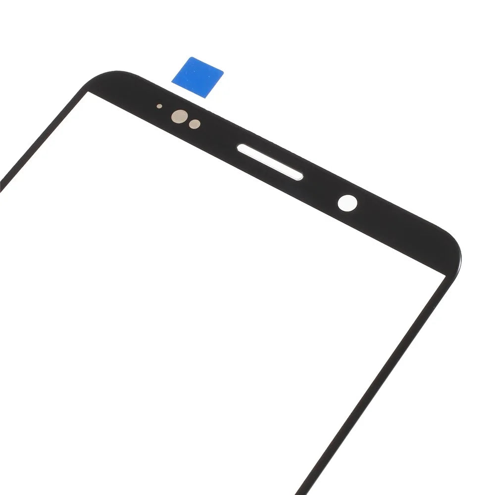Black - OEM Outer Front Screen Glass Lens Part for Huawei Mate 10 Porsche Design - 2