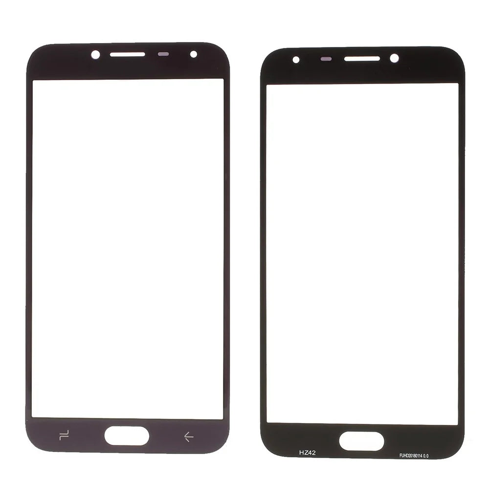 Front Screen Glass Lens Replacement for Samsung Galaxy J4 (2018) - Black - 1