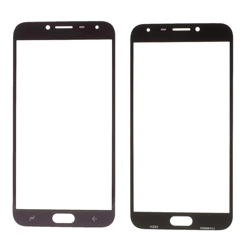Front Screen Glass Lens Replacement for Samsung Galaxy J4 (2018) - Black - 1