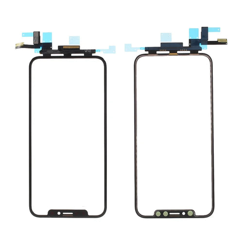Digitizer Touch Screen Glass Replacement for iPhone X 5.8 inch - Black - 1
