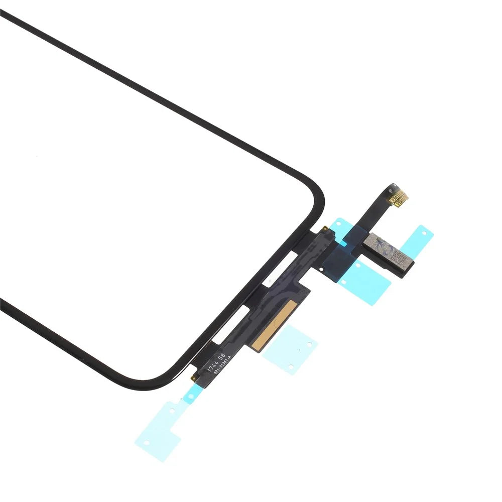Digitizer Touch Screen Glass Replacement for iPhone X 5.8 inch - Black - 3