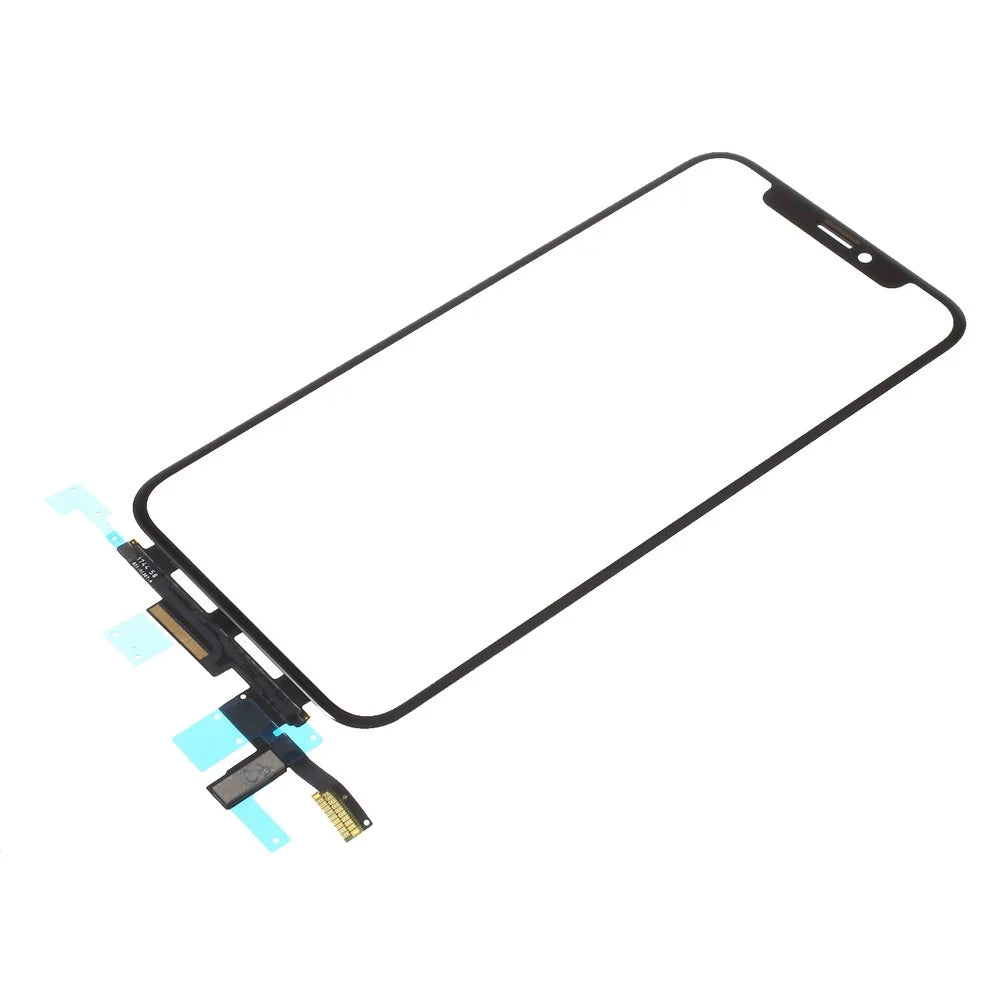 Digitizer Touch Screen Glass Replacement for iPhone X 5.8 inch - Black - 4