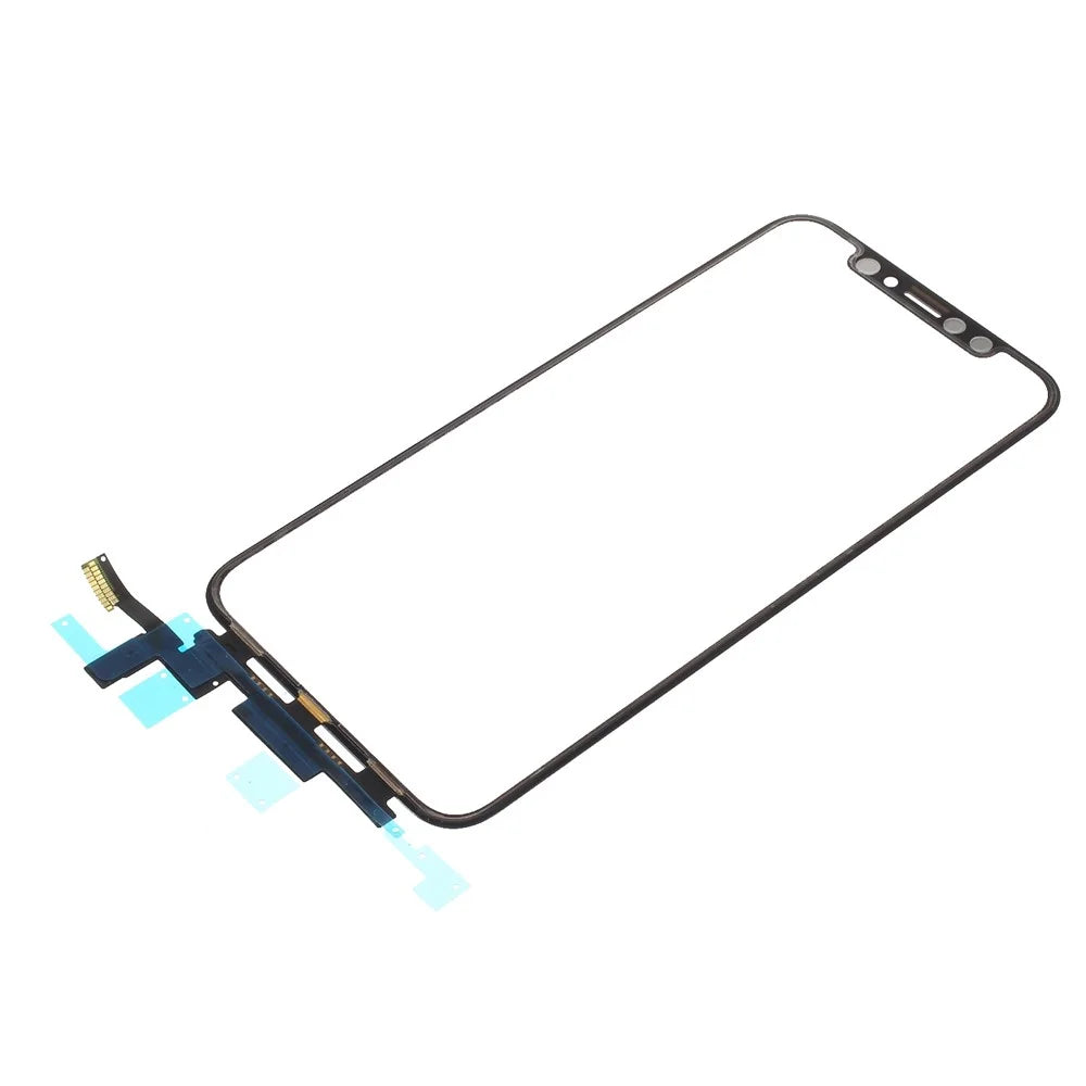 Digitizer Touch Screen Glass Replacement for iPhone X 5.8 inch - Black - 5