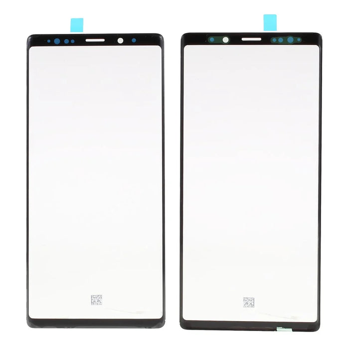 Front Screen Glass Lens Spare Part for Samsung Galaxy Note9 N960 (without Logo) - Black - 1