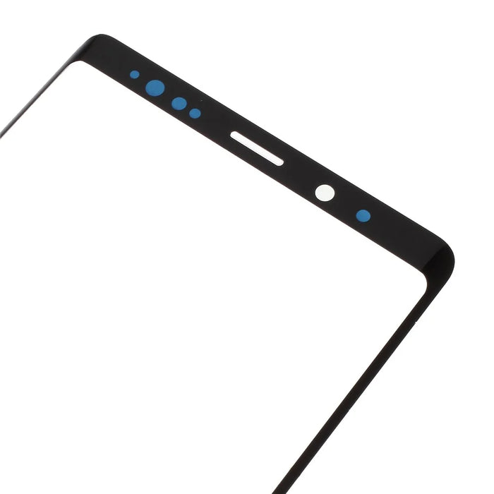 Front Screen Glass Lens Spare Part for Samsung Galaxy Note9 N960 (without Logo) - Black - 2