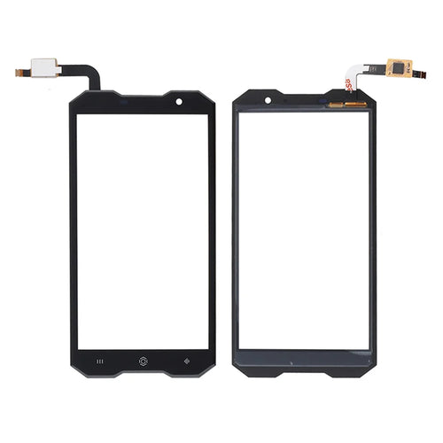 Assembly Digitizer Touch Screen Glass Spare Part for HomTom Zoji Z8 - Black - 1