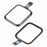 Touch Digitizer Screen Glass Part for Apple Watch Series 4 40mm - 2