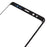 Touch Digitizer Screen Glass Part for Samsung Galaxy Note 8 N950 - Black - 3