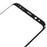 Digitizer Touch Screen Glass Part Replacement for Samsung Galaxy S8 Plus G955 - Black - 3