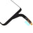 Digitizer Touch Screen Glass Part Replacement for Samsung Galaxy S8 Plus G955 - Black - 4