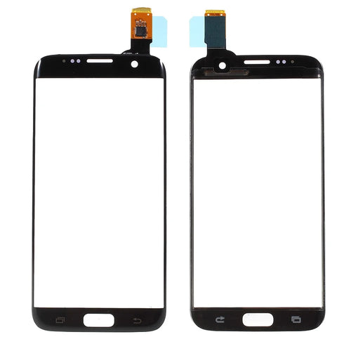 Digitizer Touch Screen Glass Part Replacement for Samsung Galaxy S7 edge G935 - Black - 1