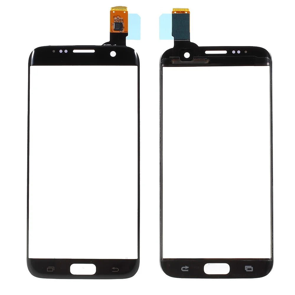 Digitizer Touch Screen Glass Part Replacement for Samsung Galaxy S7 edge G935 - Black - 1