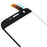 Digitizer Touch Screen Glass Part Replacement for Samsung Galaxy S7 edge G935 - Black - 3