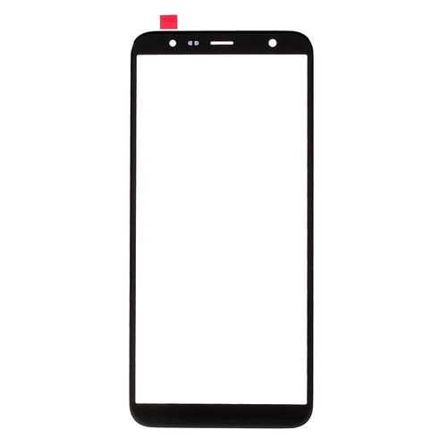 Front Screen Glass Lens Replacement for Samsung Galaxy J4+ J415/J6+ J610 - Black - 1
