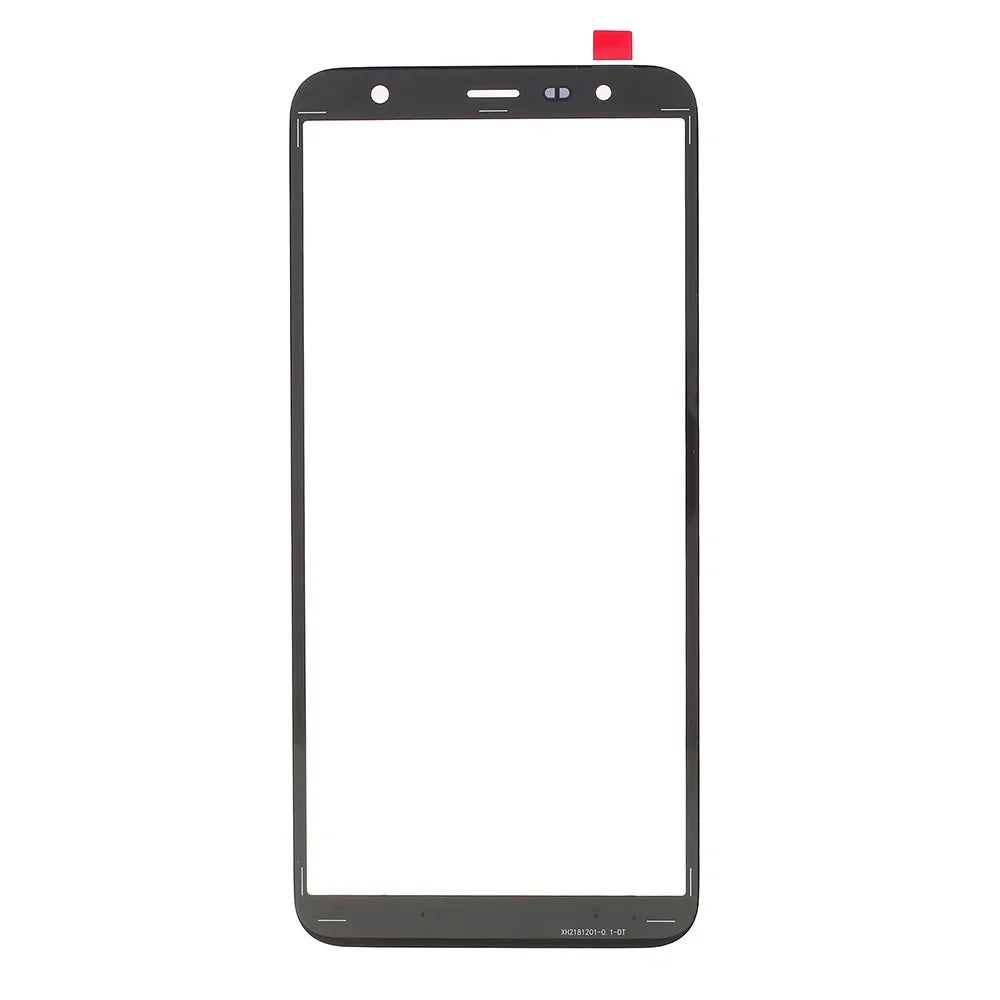 Front Screen Glass Lens Replacement for Samsung Galaxy J4+ J415/J6+ J610 - Black - 2