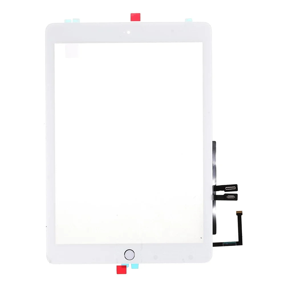 For iPad 9.7-inch (2018) Touch Screen Digitizer Assembly Replacement Replacement - White - 1
