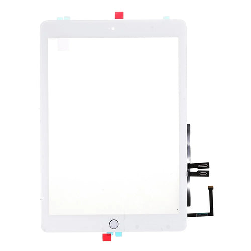 For iPad 9.7-inch (2018) Touch Screen Digitizer Assembly Replacement Replacement - White - 1