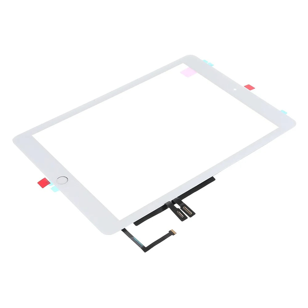For iPad 9.7-inch (2018) Touch Screen Digitizer Assembly Replacement Replacement - White - 3