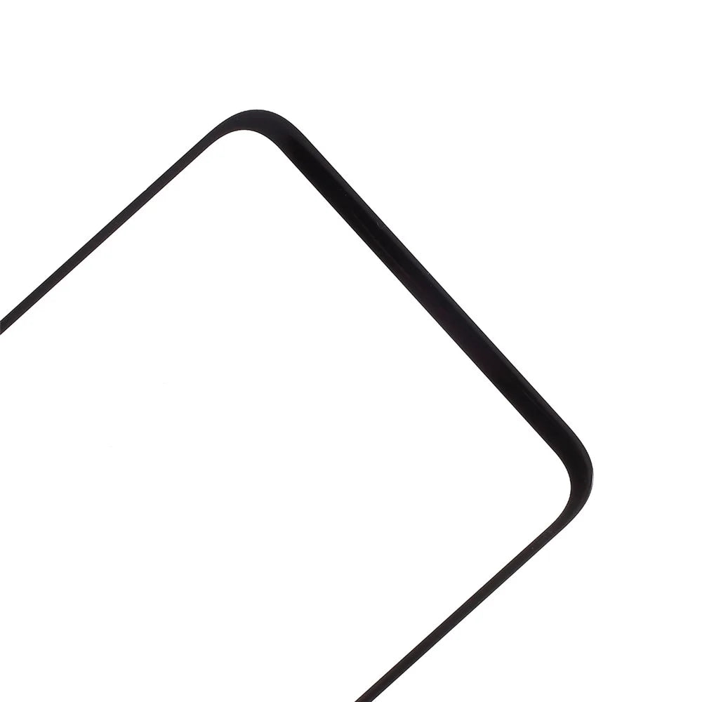 For Huawei Honor 20/nova 5T (without Logo) Front Screen Glass Lens with Frame Replacement Part - Black - 3