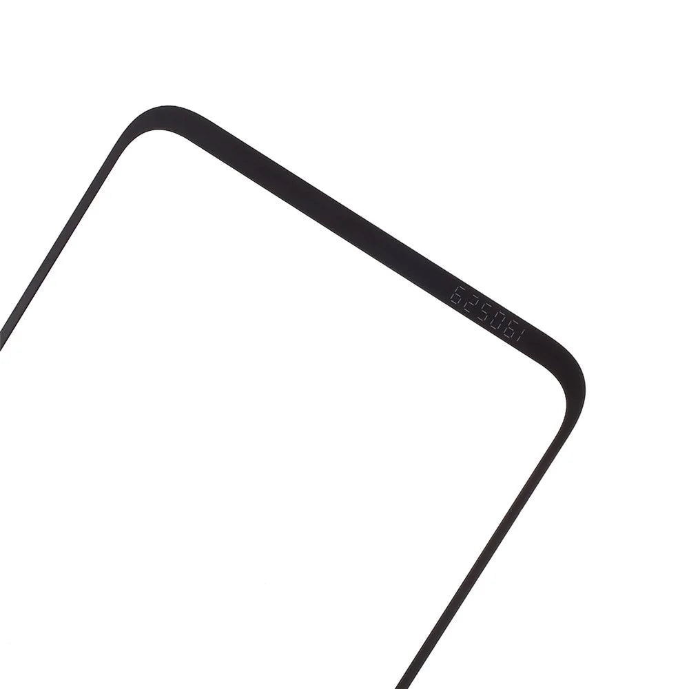For Huawei Honor 20/nova 5T (without Logo) Front Screen Glass Lens with Frame Replacement Part - Black - 4
