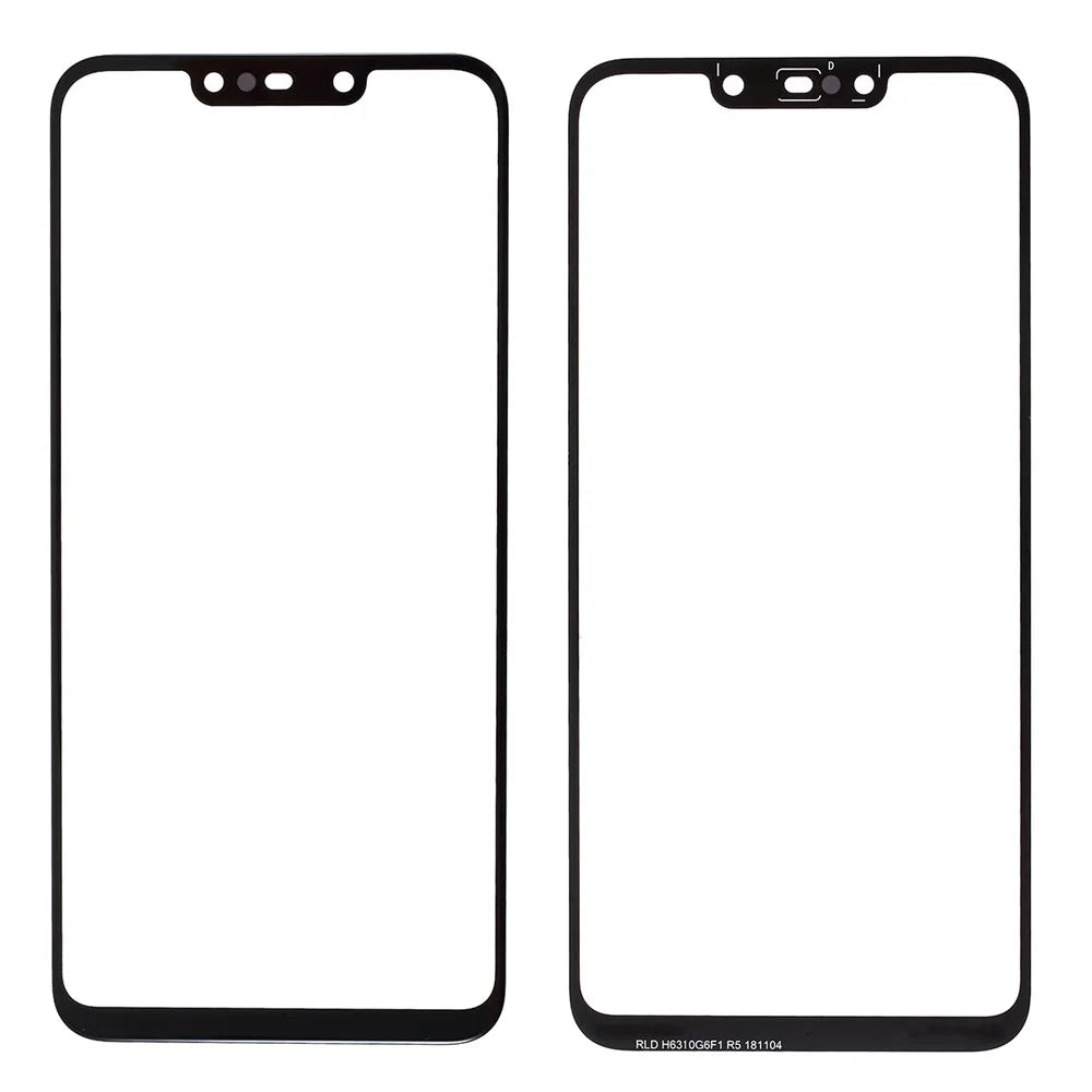 Good Quality Front Screen Glass Lens for Huawei Mate 20 Lite (without Logo) - 1