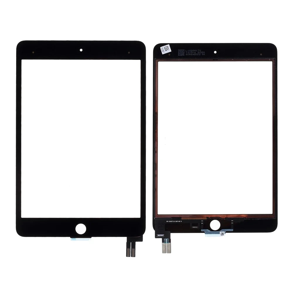 Touch Digitizer Screen Glass Replacement for iPad mini (2019) 7.9 inch - Black - 1