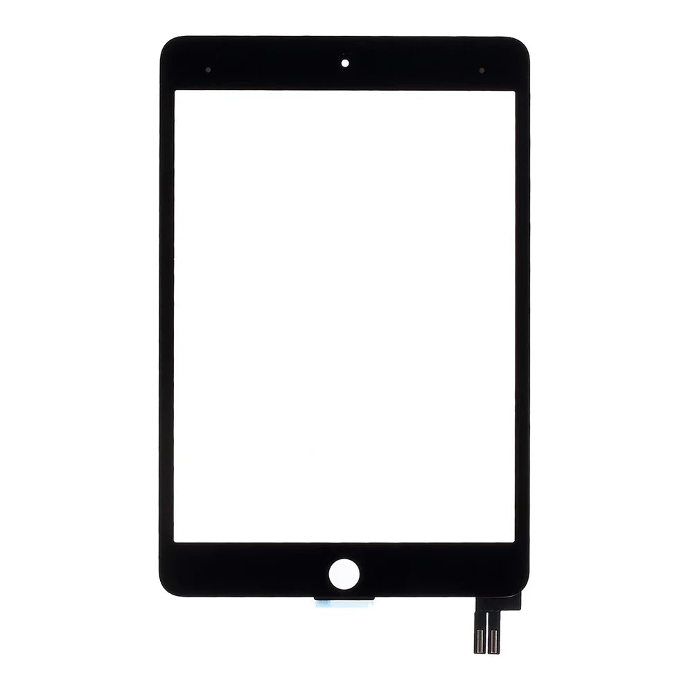 Touch Digitizer Screen Glass Replacement for iPad mini (2019) 7.9 inch - Black - 4