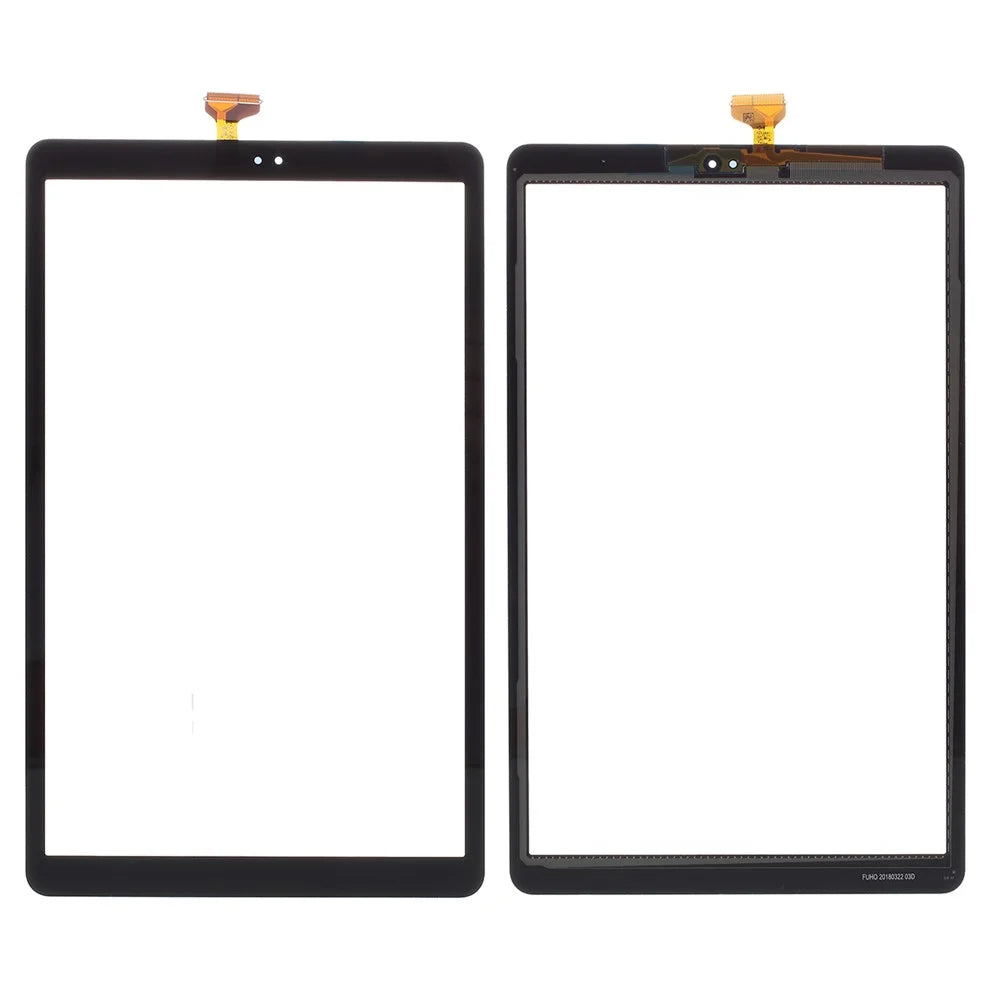 OEM Digitizer Touch Screen Glass Part for Samsung Galaxy Tab A 10.5 (2018) T590 T595 (without Logo) - Black - 1
