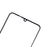 Front Screen Glass Lens Replacement for Huawei P30 Pro (without Logo) - Black - 2