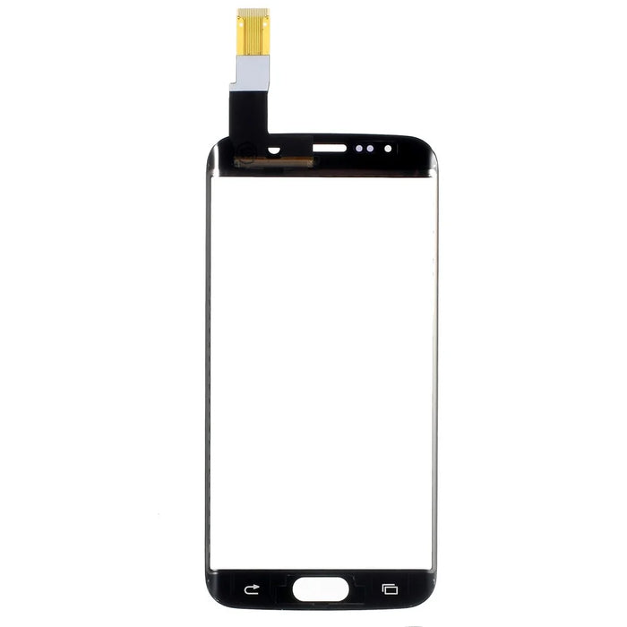 Digitizer Touch Screen + Front Glass Lens for Samsung Galaxy S6 Edge G925 - White - 2