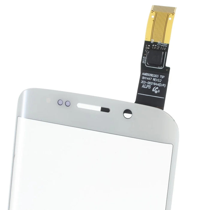Digitizer Touch Screen + Front Glass Lens for Samsung Galaxy S6 Edge G925 - White - 5