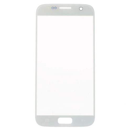 Front Screen Glass Lens Replacement for Samsung Galaxy S7 G930 - White - 1