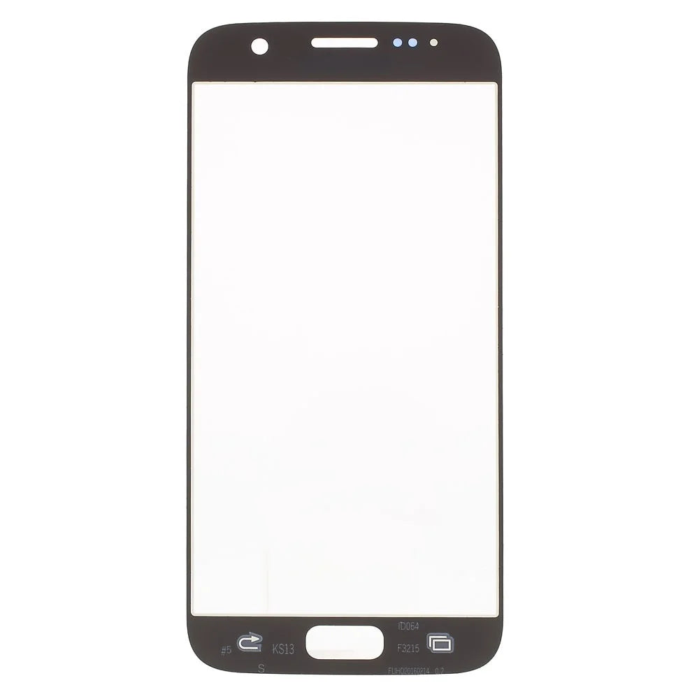 Front Screen Glass Lens Replacement for Samsung Galaxy S7 G930 - White - 2