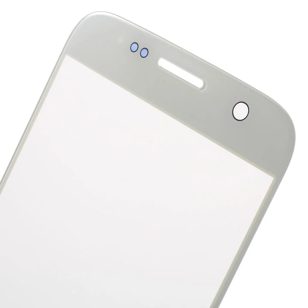 Front Screen Glass Lens Replacement for Samsung Galaxy S7 G930 - White - 4