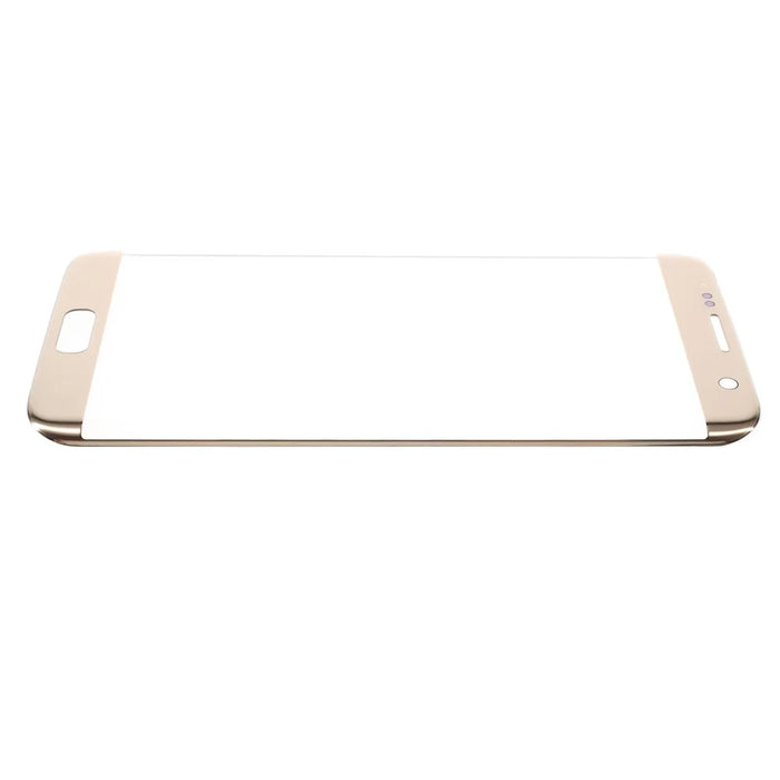 OEM Front Screen Glass Lens Replacement for Samsung Galaxy S7 Edge G935 - Gold Color - 2
