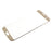 OEM Front Screen Glass Lens Replacement for Samsung Galaxy S7 Edge G935 - Gold Color - 3