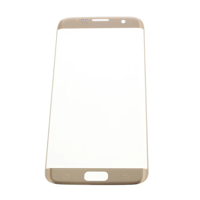 OEM Front Screen Glass Lens Replacement for Samsung Galaxy S7 Edge G935 - Gold Color - 4