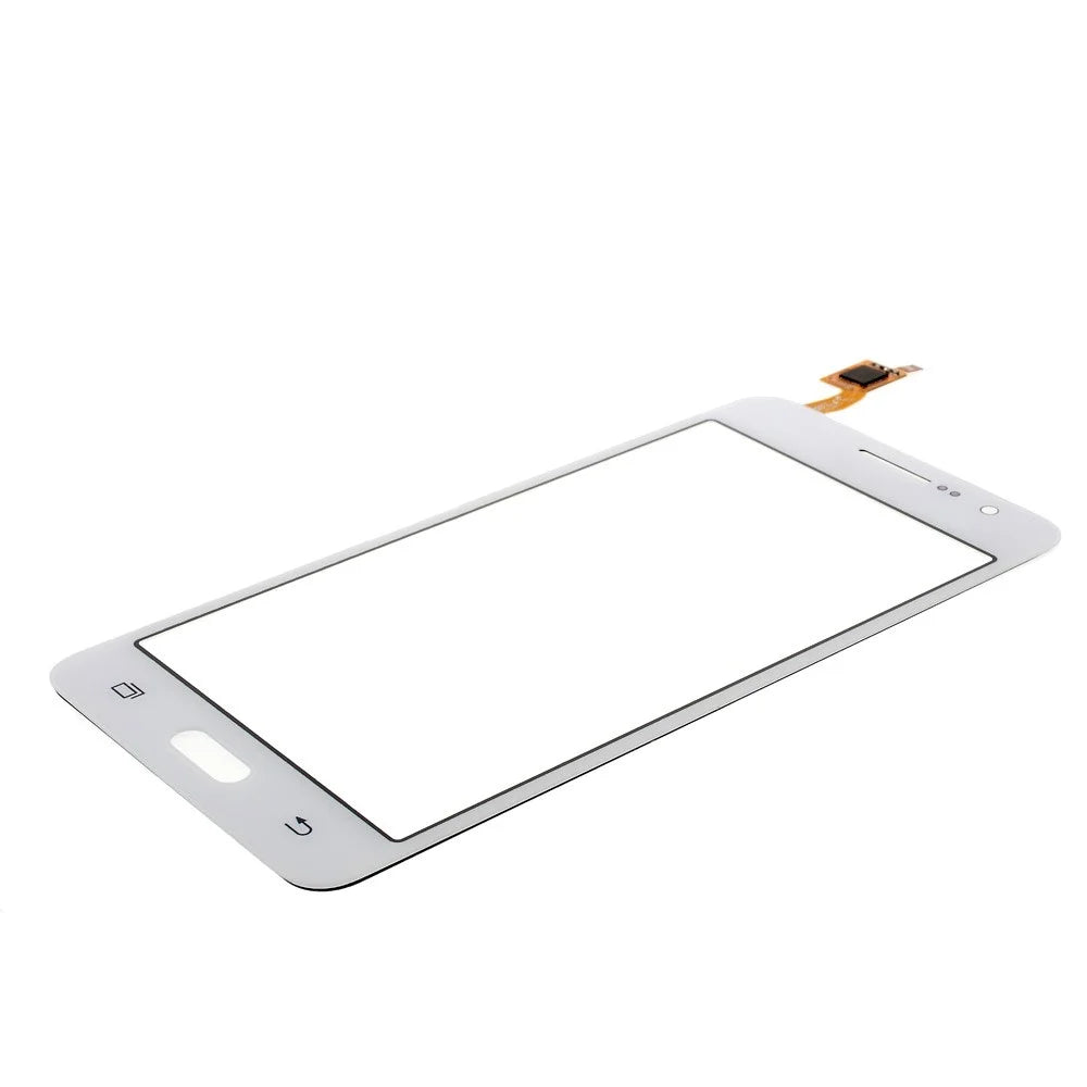 White Digitizer Touch Screen for Samsung Galaxy Grand Prime G530 (with Duos Letters, OEM Material Assembly) - 2