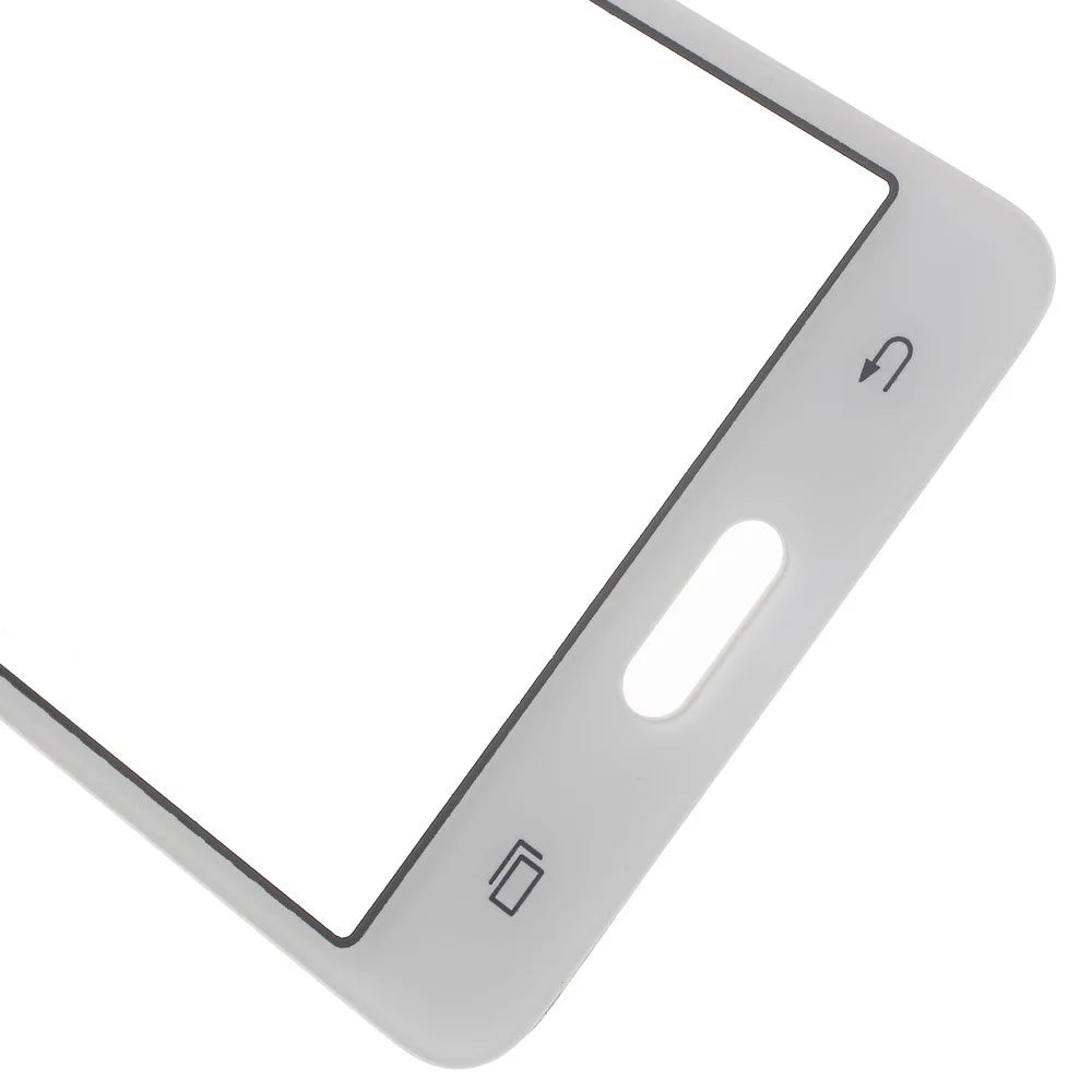 White Digitizer Touch Screen for Samsung Galaxy Grand Prime G530 (with Duos Letters, OEM Material Assembly) - 4