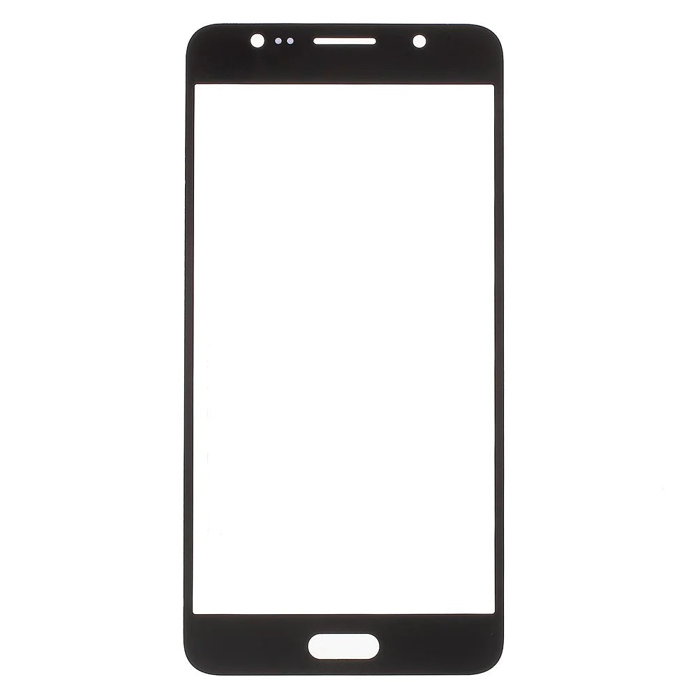 For Samsung Galaxy J5 (2016) Front Outer Screen Glass Lens Replacement - Black - 2