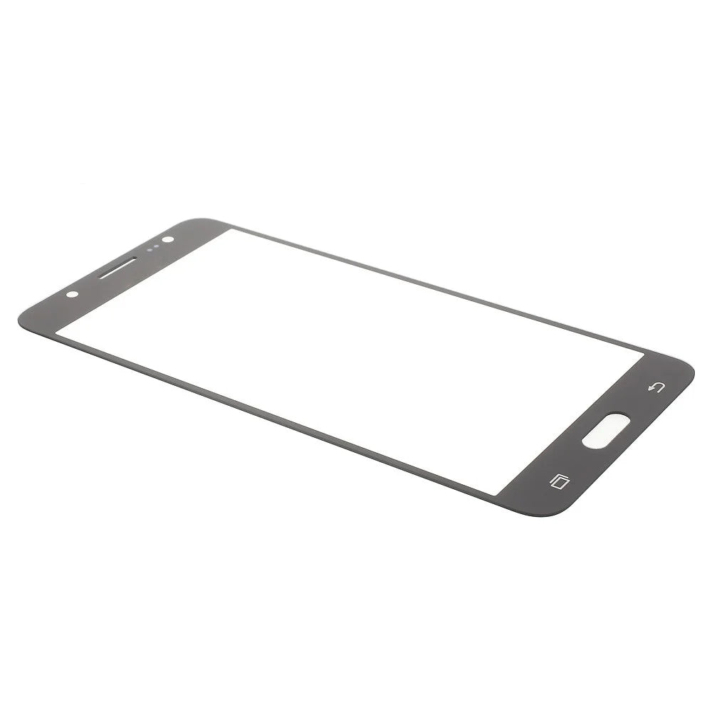 For Samsung Galaxy J5 (2016) Front Outer Screen Glass Lens Replacement - Black - 3
