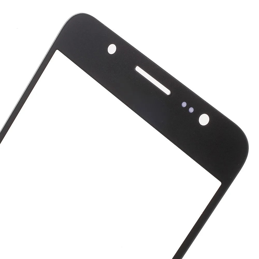 For Samsung Galaxy J5 (2016) Front Outer Screen Glass Lens Replacement - Black - 4