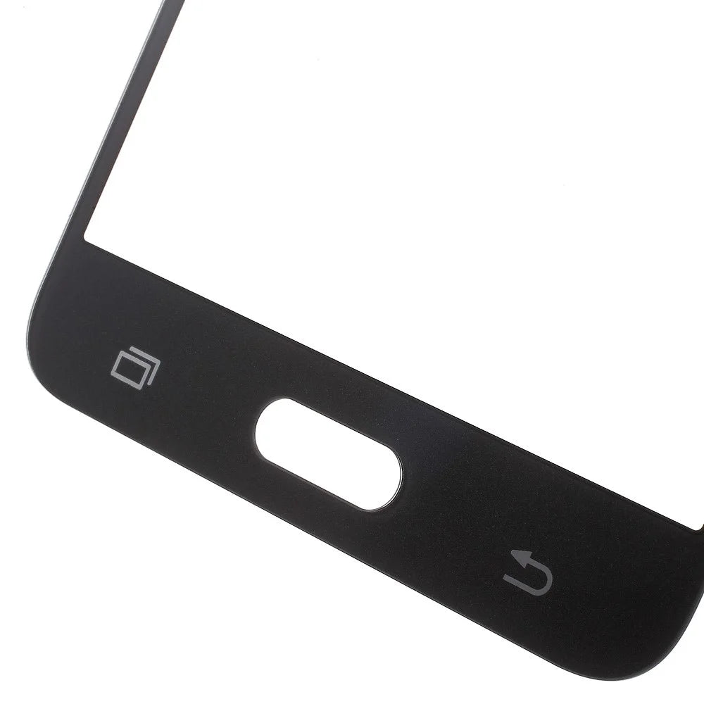 For Samsung Galaxy J5 (2016) Front Outer Screen Glass Lens Replacement - Black - 5