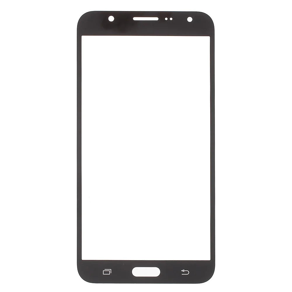 Front Outer Screen Glass Lens Replacement for Samsung Galaxy J7 J700F - Black - 1