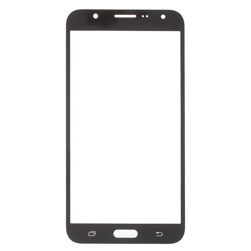 Front Outer Screen Glass Lens Replacement for Samsung Galaxy J7 J700F - Black - 1