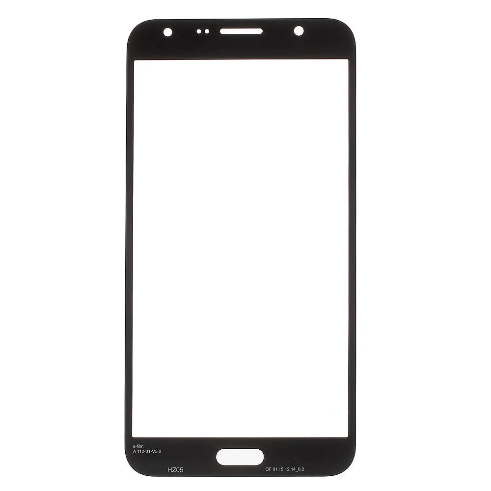 Front Outer Screen Glass Lens Replacement for Samsung Galaxy J7 J700F - Black - 2