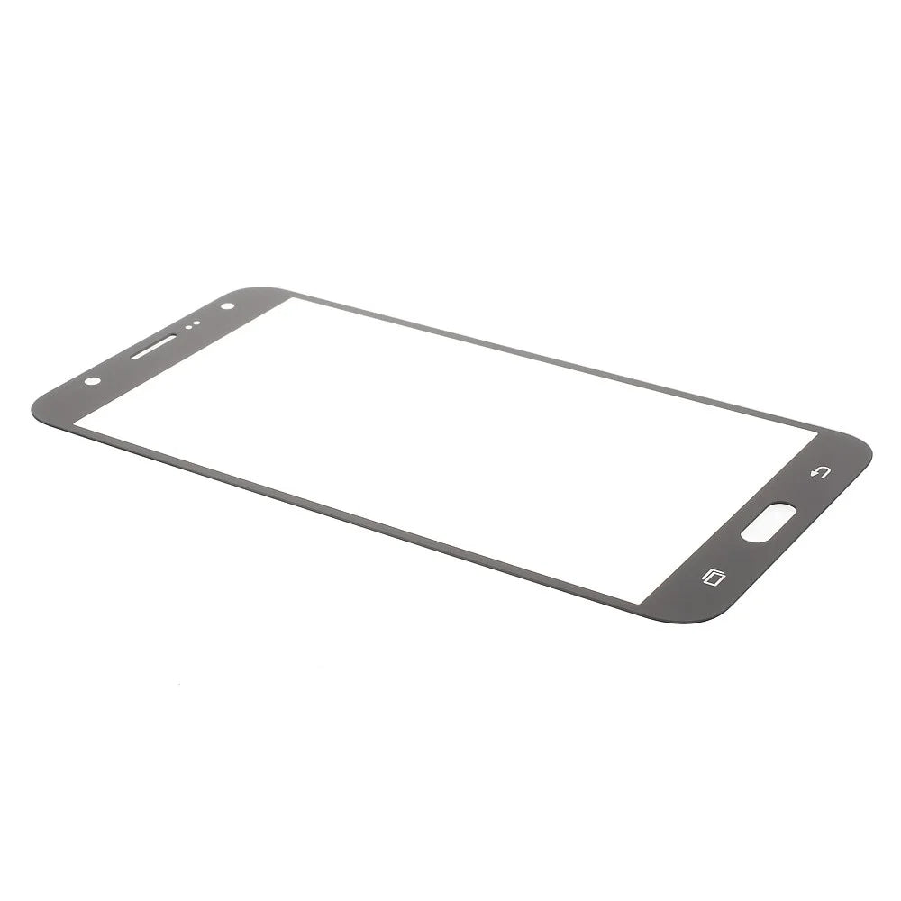 Front Outer Screen Glass Lens Replacement for Samsung Galaxy J7 J700F - Black - 3