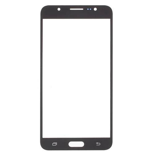 Front Outer Screen Glass Lens Replacement for Samsung Galaxy J7 (2016) - Black - 1